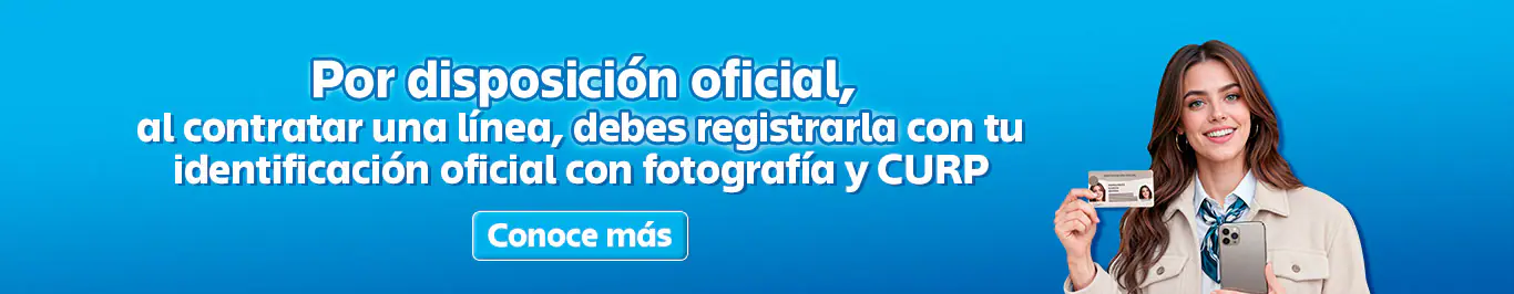 Telcel México Registro 2026